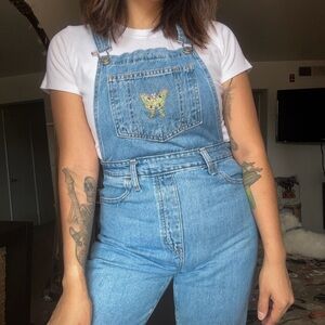 Levi’s Mom Overalls